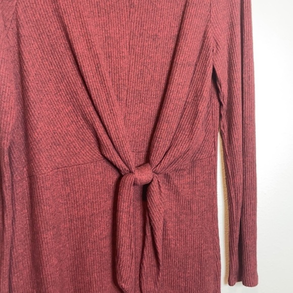 Everly Knot/tie Dress L - Picture 4 of 9